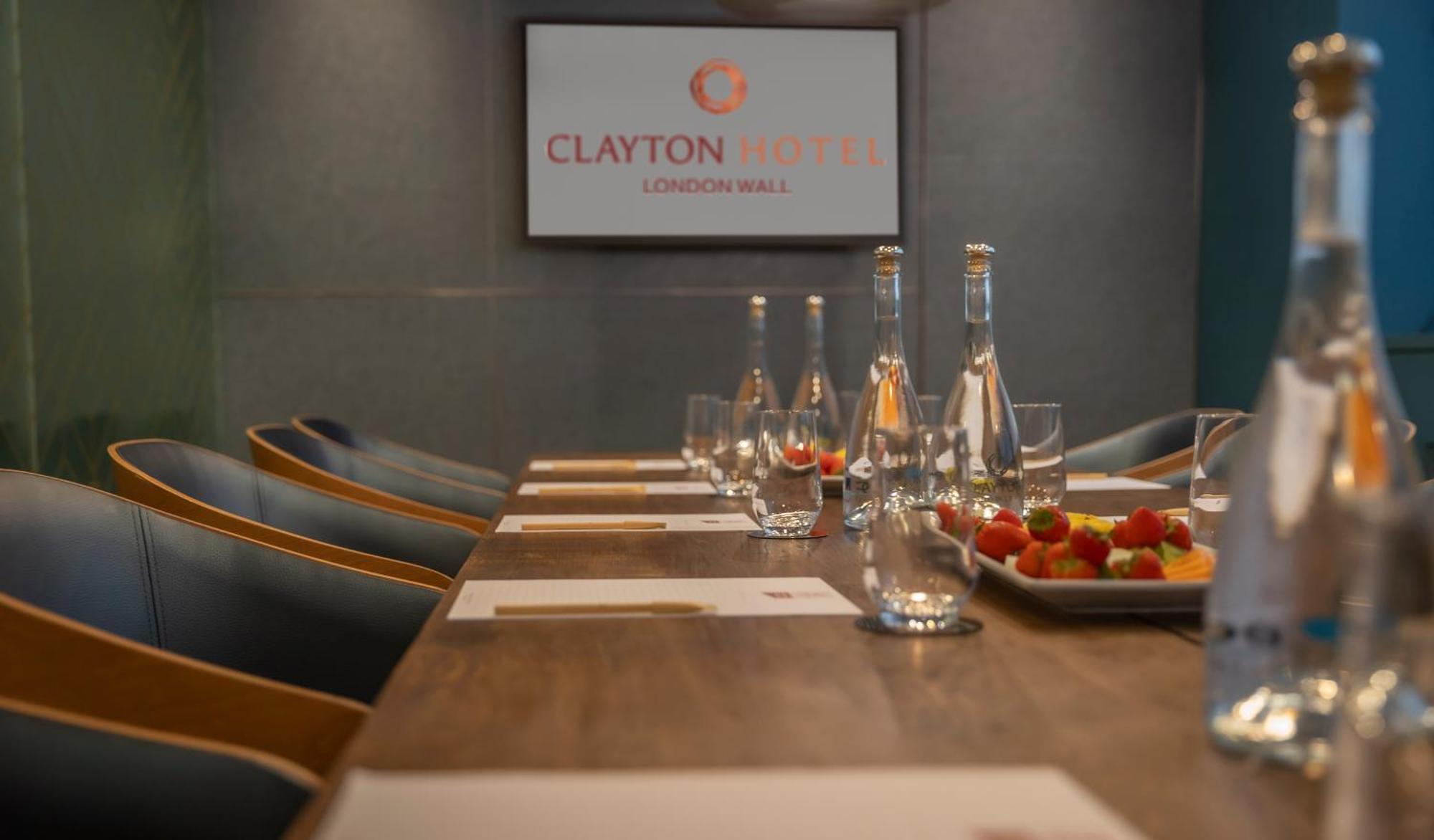 Clayton Hotel London Wall Luaran gambar