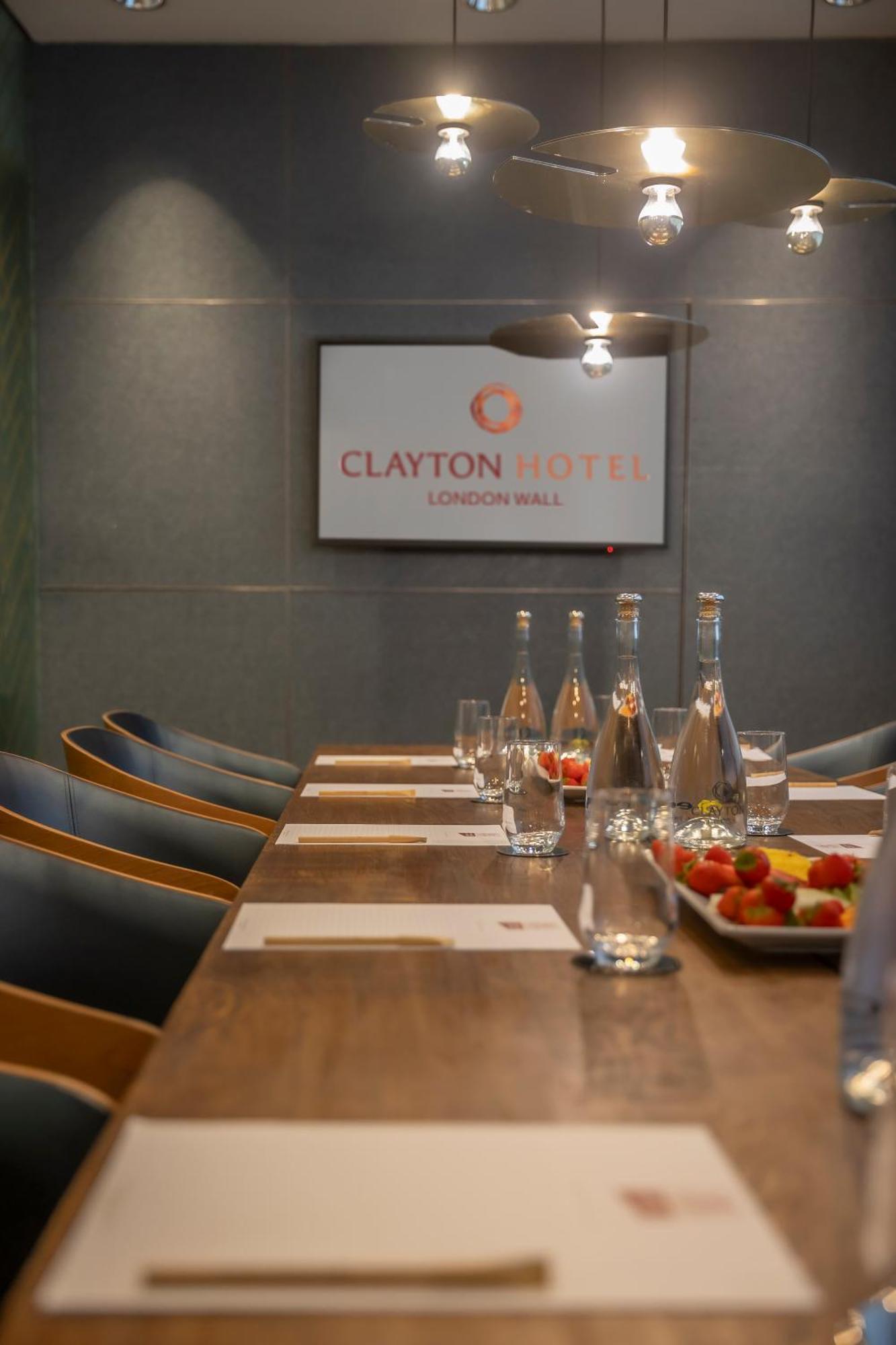 Clayton Hotel London Wall Luaran gambar